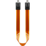 Goobay Sat Window Feed-Through, Extremely Flat (0.3 mm) - (67246)
