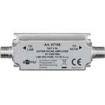 Goobay SAT/Bk Inline Amplifier 47 Mhz - 2400 Mhz - (67155)