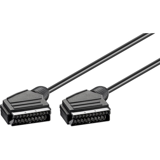 Goobay Scart Connection Cable, nickel-plated, ? Mm - (11703)