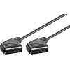 Goobay Scart Connection Cable, nickel-plated, ? Mm - (11762)