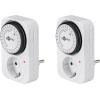 Goobay Set Of 2, Analogue Timer - (55538)