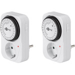 Goobay Set Of 2, Analogue Timer - (55538)