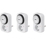 Goobay Set Of 3, Analogue Timer - (55539)