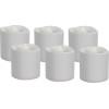 Goobay Set Of 6 Led Tea Lights - (64603)