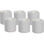 Goobay Set Of 6 Led Tea Lights - (64603)