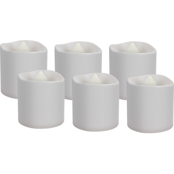 Goobay Set Of 6 Led Tea Lights - (64603)