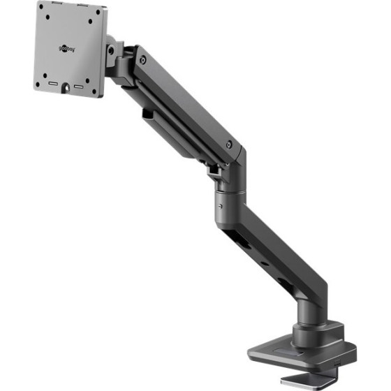 Goobay Single Monitor Mount Gaming With Gas Spring, Black - (74416)