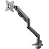 Goobay Single Monitor Mount With Gas Spring, Black - (70813)