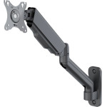 Goobay Single Monitor Wall Mount, Black - (70820)