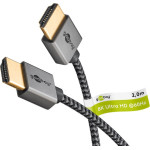 Goobay Slim Ultra High Speed HDMI(TM) Cable - (75758)