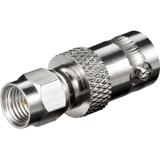 Goobay Sma Male   Bnc Female (10 pcs) - (11856)