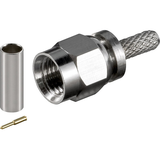 Goobay Sma Male Crimp Type - (11651)
