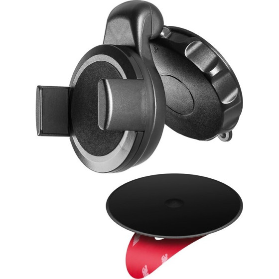 Goobay Smartphone Car Mount With Suction Cup Slim - (40733)