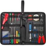 Goobay Soldering Set And Tool Set In Handy Bag, 20 Pcs - (45243)