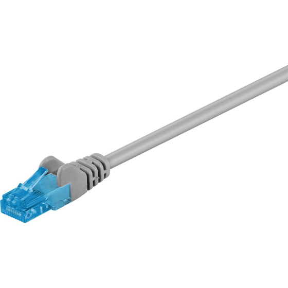 Goobay Cat 6A Patch Cable, U/UTP, Grey - (55419)
