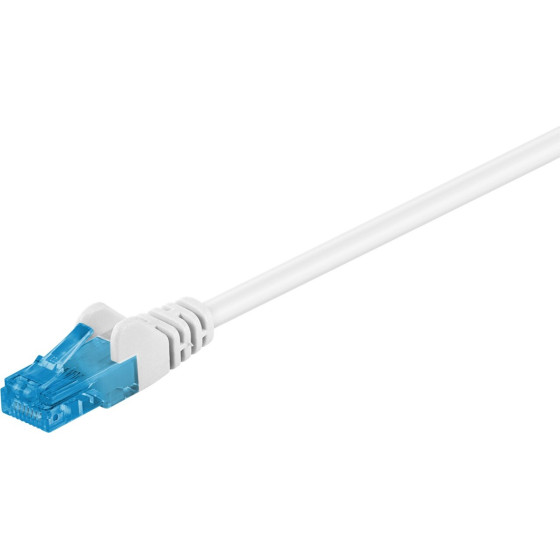 Goobay Cat 6A Patch Cable, U/UTP, White - (59830)