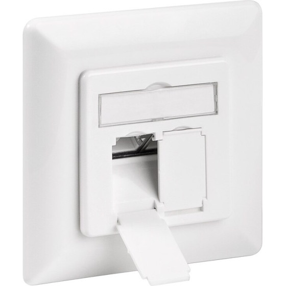 Goobay Cat 6A Wall Plate Flush Mounting - (68721)