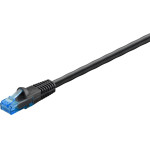 Goobay CAT 6 A Outdoor Patch Cable, U/UTP, black 10 m - (55432)