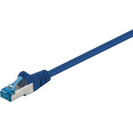 Goobay Cat 6A Patch Cable, S/Ftp (PiMF), Blue - (93698)