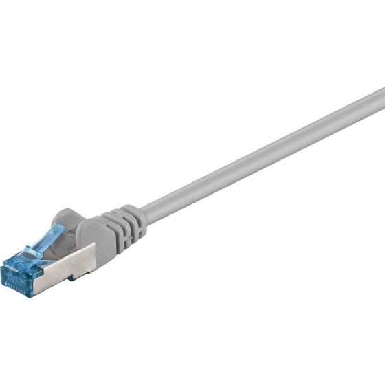 Goobay CAT 6 A Patch Cable, S/FTP (PiMF), grey 50 m - (94908)
