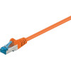 Goobay Cat 6A Patch Cable, S/Ftp (PiMF), Orange - (93704)