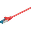 Goobay Cat 6A Patch Cable, S/Ftp (PiMF), Red - (93745)