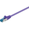 Goobay Cat 6A Patch Cable, S/Ftp (PiMF), Violet - (93708)