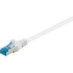 Goobay Cat 6A Patch Cable, S/Ftp (PiMF), White - (94160)