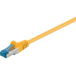 Goobay Cat 6A Patch Cable, S/Ftp (PiMF), Yellow - (93781)