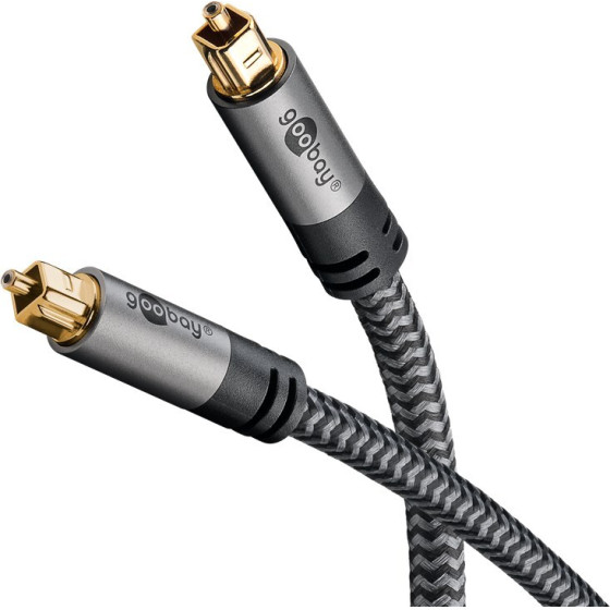 Goobay Toslink Cable, 5 m - (65307)