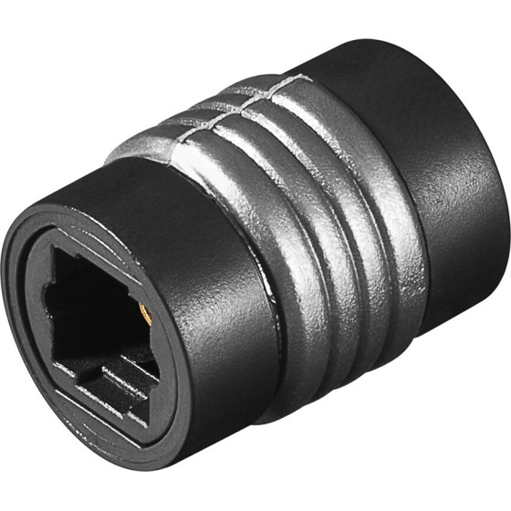 Goobay Toslink Digital/Audio Connector, Female To Female (10 pcs) - (11926)