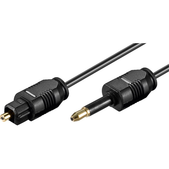 Goobay Toslink To Mini-Toslink Cable - (51224)