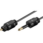 Goobay Toslink To Mini-Toslink Cable - (51225)