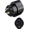 Goobay Travel Adapter Europe To USA/Japan, Black - (45354)