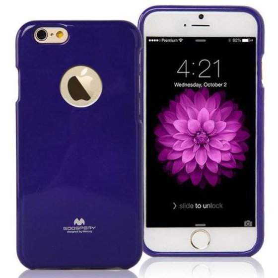 ���� TPU GOOSPERY APPLE IPHONE 6/ IPHONE 6S JELLY HOLE SERIES ���