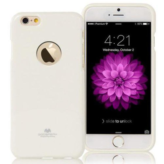 ���� TPU GOOSPERY APPLE IPHONE 6 PLUS/ IPHONE 6S PLUS JELLY HOLE SERIES ����� -(8806164380154)