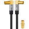 Goobay Tv Antenna Cable (135 dB), 4x Shielded - (70466)