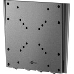 Goobay Tv Wall Mount Caravan Fixed (M), Black - (74415)