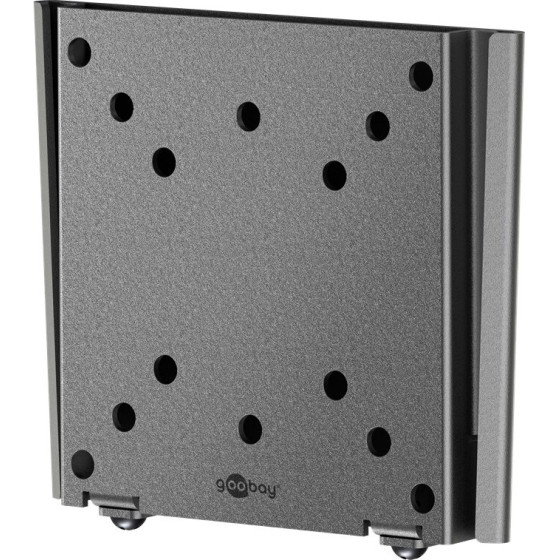 Goobay Tv Wall Mount Caravan Fixed (S), Black - (74414)