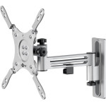 Goobay Tv Wall Mount Caravan Fullmotion (M), Silver - (71988)
