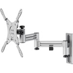 Goobay Tv Wall Mount Caravan Fullmotion (M), Silver - (71989)