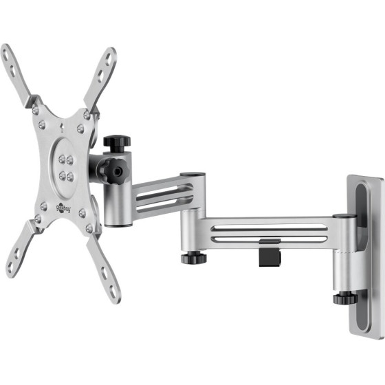 Goobay Tv Wall Mount Caravan Fullmotion (M), Silver - (71989)
