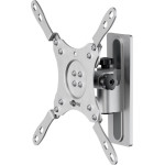 Goobay Tv Wall Mount Caravan Tilt (M), Silver - (71987)