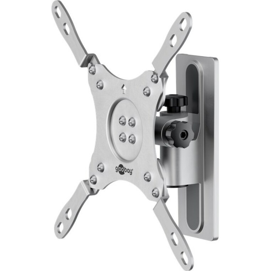 Goobay Tv Wall Mount Caravan Tilt (M), Silver - (71987)