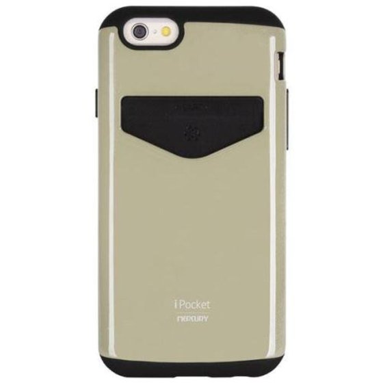 ������ ���� GOOSPERY APPLE IPHONE 6/ IPHONE 6S IPOCKET BUMPER SERIES �����-�����