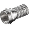 Goobay Twist-On F-Connector 4.0 Mm (100 pcs) - (51850)