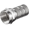 Goobay Twist-On F-Connector 5.2 Mm (100 pcs) - (51851)