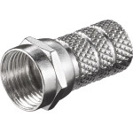Goobay Twist-On F-Connector 5.2 Mm (100 pcs) - (51851)