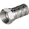Goobay Twist-On F-Connector 5.2 Mm (100 pcs) - (51861)