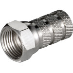 Goobay Twist-On F-Connector 5.2 Mm (100 pcs) - (51861)